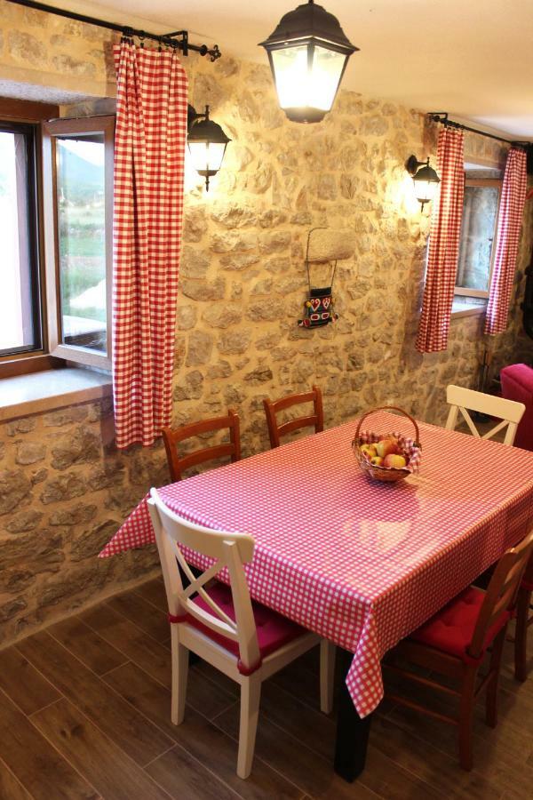 Stone Cottage Aria Velika Čista Exterior foto
