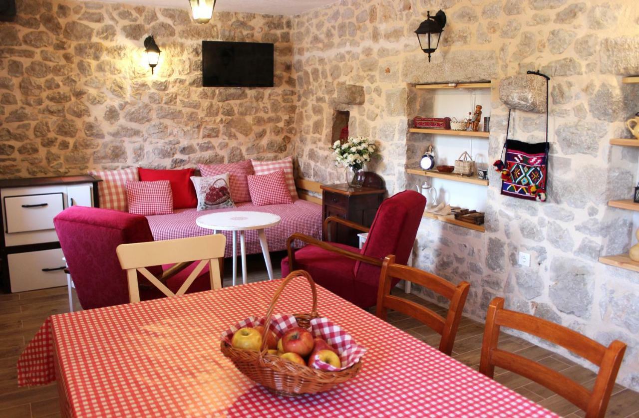 Stone Cottage Aria Velika Čista Exterior foto