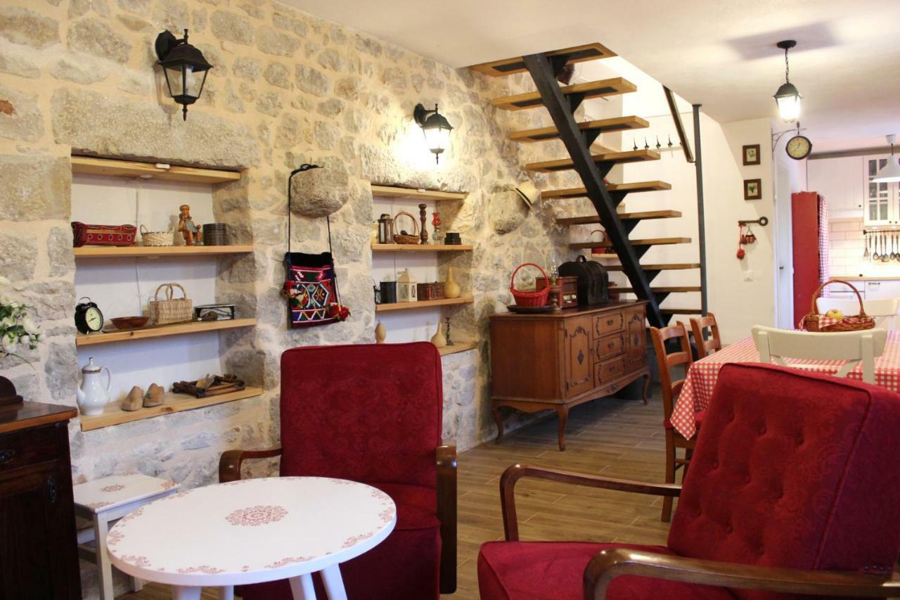 Stone Cottage Aria Velika Čista Exterior foto